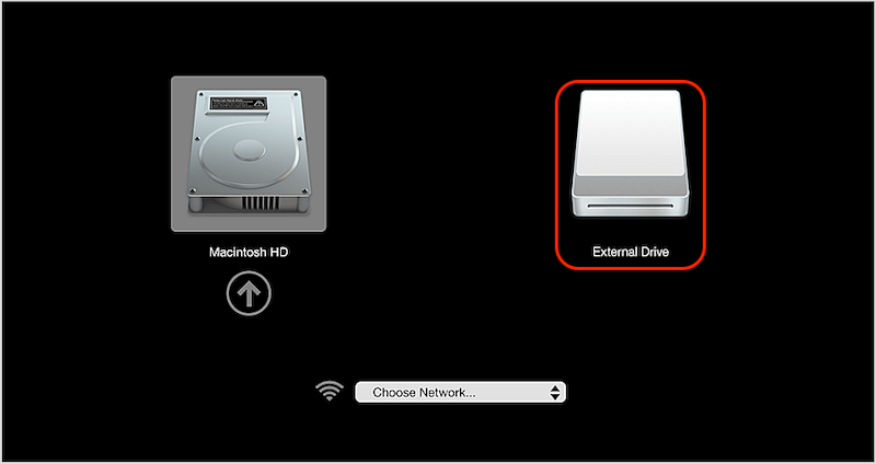 how to clone HDD on Mac
