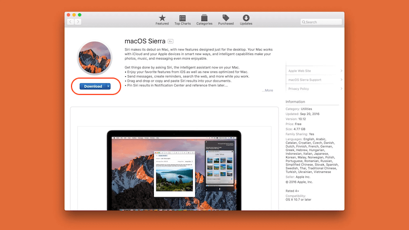 create a bootable USB installer for macOS 10.12 Sierra