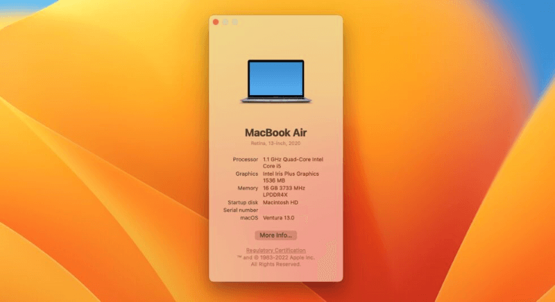 Mac Operating System