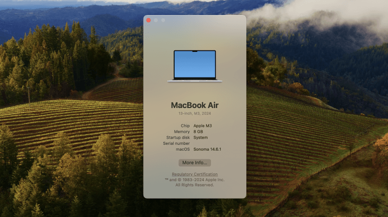 Mac Operating System