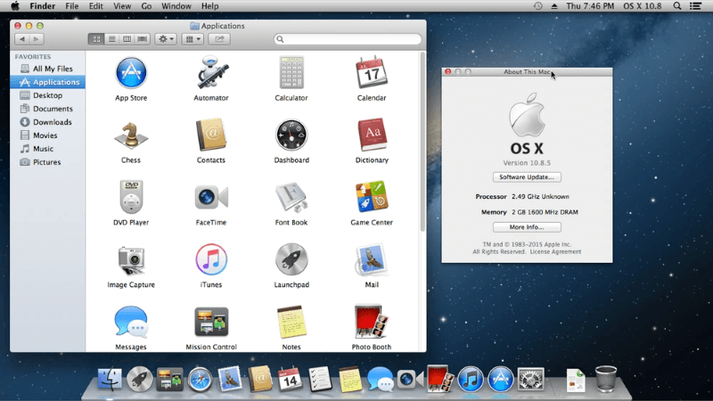 Mac Operating System