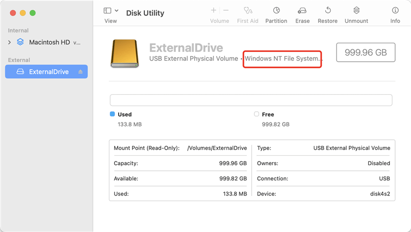 Fix The External Hard Drive Not Mounting After Sonoma Update
