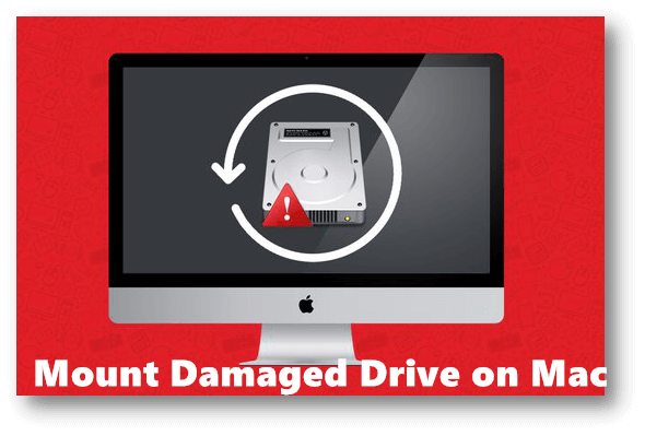 mount damaged drive on Mac