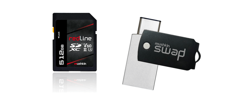 format Mushkin USB drive and SD card on Mac