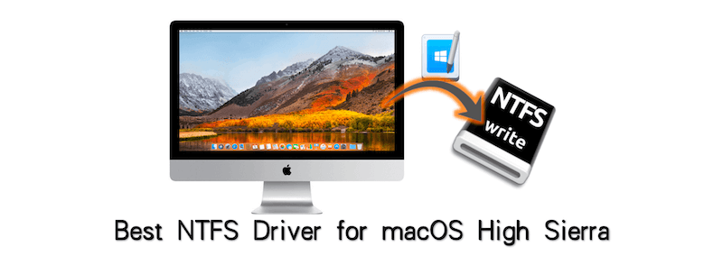 best NTFS driver for macOS High Sierra