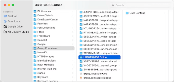 permanently deleted Microsoft Office documents on Mac