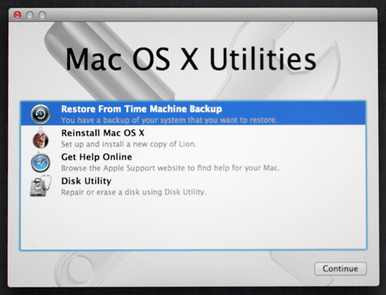 wipe all Mac data under OS X 10.7 Lion