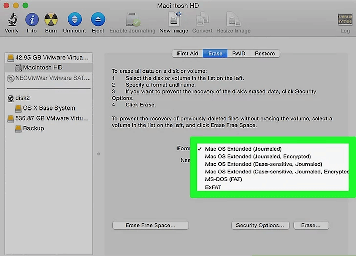 wipe all Mac data under OS X 10.7 Lion