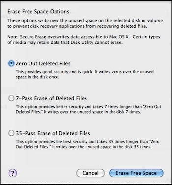 wipe all Mac data under OS X 10.7 Lion