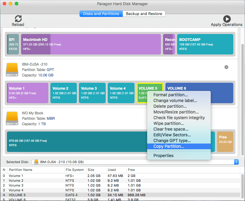 top 10 disk clone software for Mac