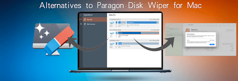 Paragon Disk Wiper alternatives