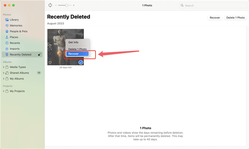 recover lost data on macOS Sierra
