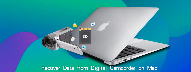 recover lost videos from camcorder on Mac