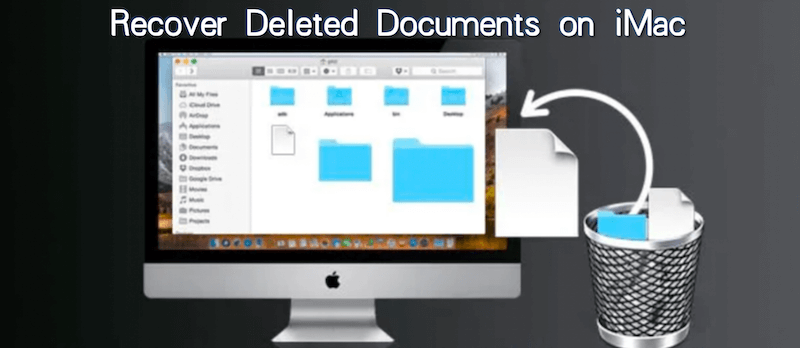 how to recover deleted documents on iMac