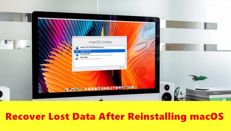 recover data after factory reset Mac