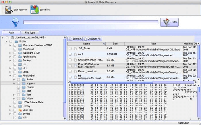 Apple file system data recovery freeware
