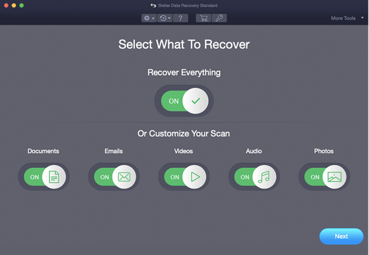 best Mac data recovery software - Stellar Data Recovery for Mac