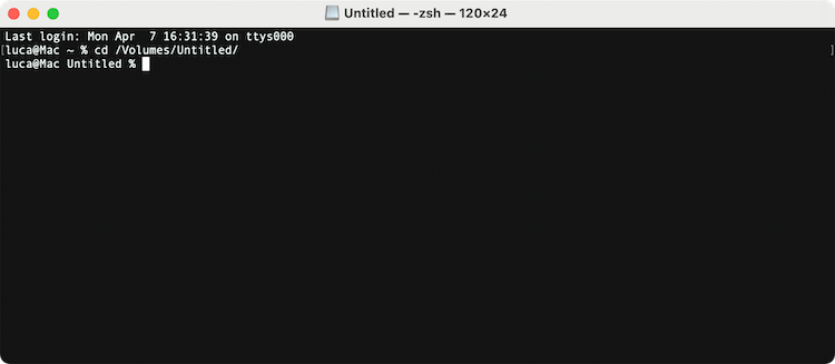 Permanently delete files from USB flash drive on Mac