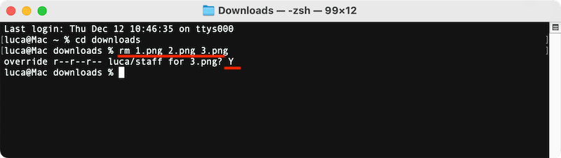 Use Terminal to Delete Files/Folders on Mac