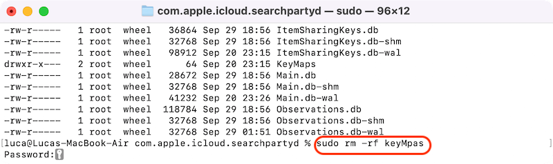 delete temporary files on Mac