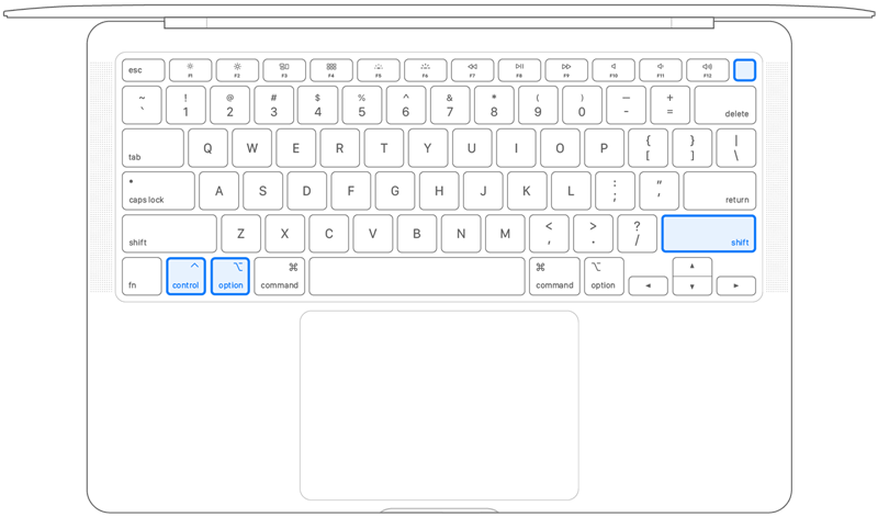 Reset PRAM NVRAM and SMC on Intel based Mac Apple T2 Security Mac and Apple Silicon Mac