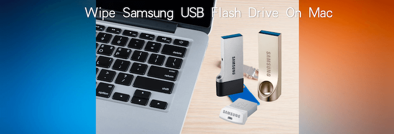Samsung USB drive data erasure on Mac