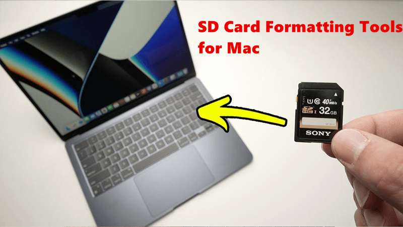 Best SD Card Formatting Tools for Mac