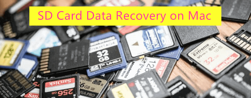 recover lost data from SD card on Mac