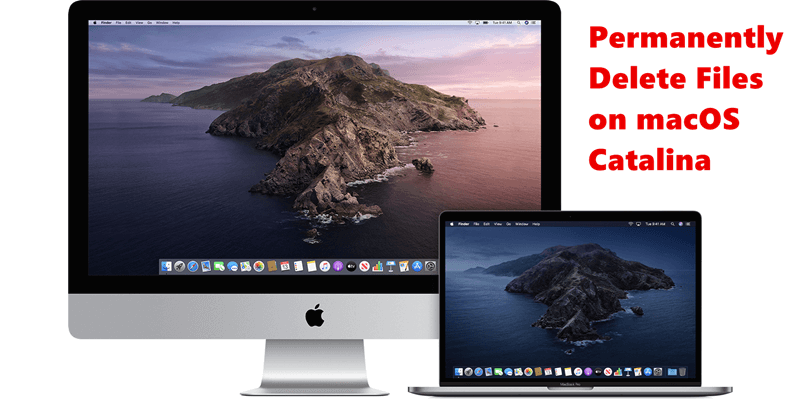 File Shredder to Permanently Delete Files on macOS Catalina