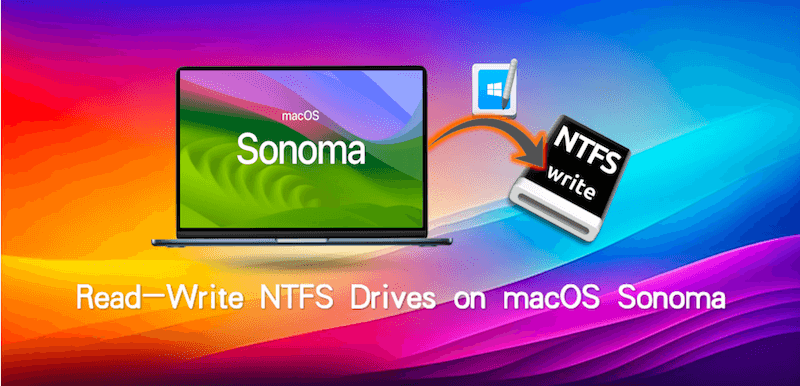 read-write NTFS drives on macOS Sonoma