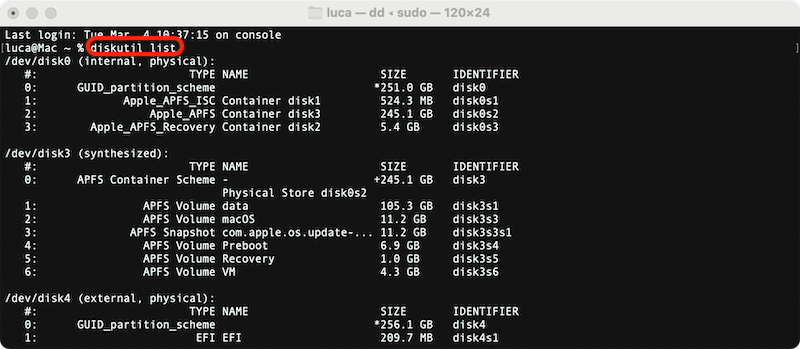 How to Clone Hard Drive on MacBook?