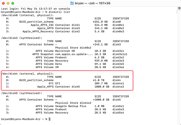 Reformat A Time Machine Disk to An Ordinary Disk