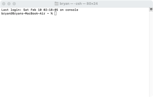 delete folder on Mac