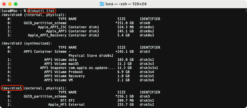 format WD portable hard drive on Mac