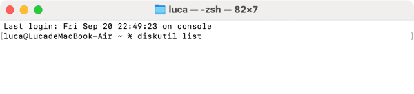 external hard drive not mounting on macOS Ventura
