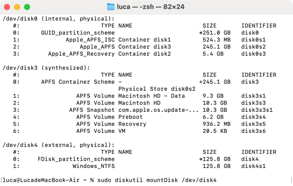 fix ExFAT or FAT32 drive not mounting on Mac