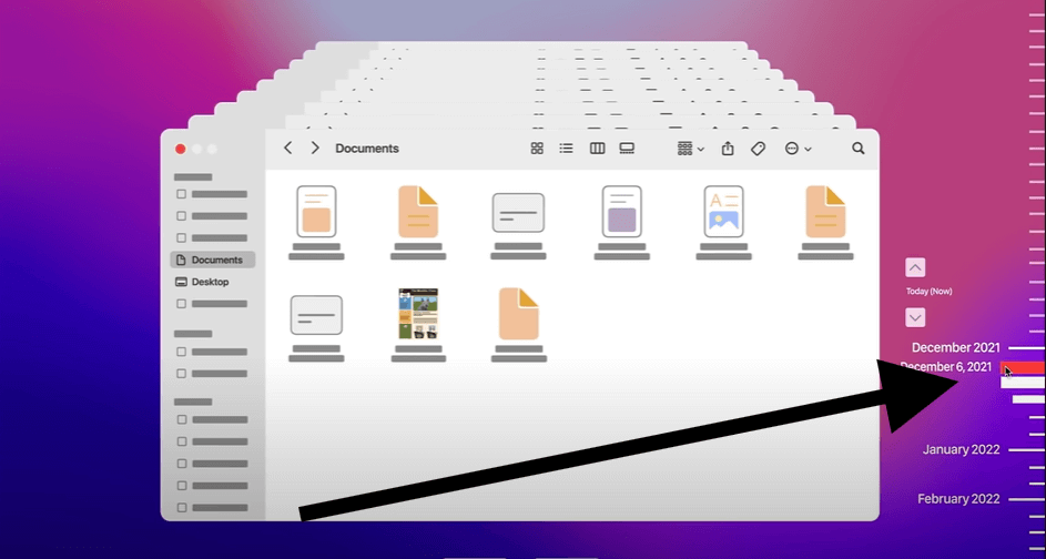 recover command + delete lost files from Mac