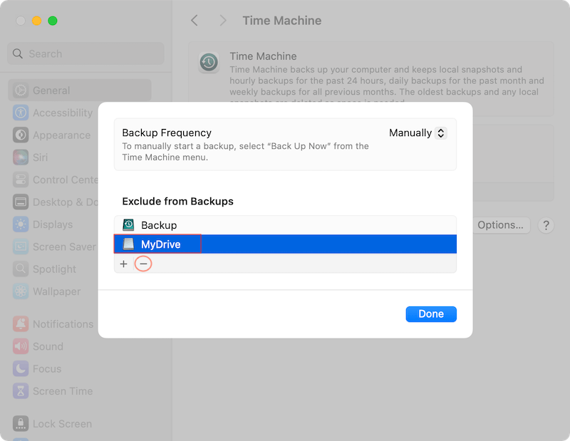back up USB flash drive on Mac