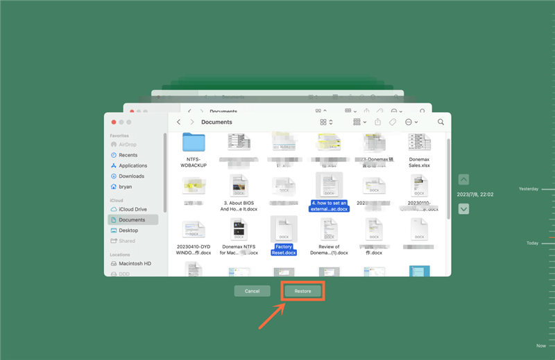 M2 Mac data recovery