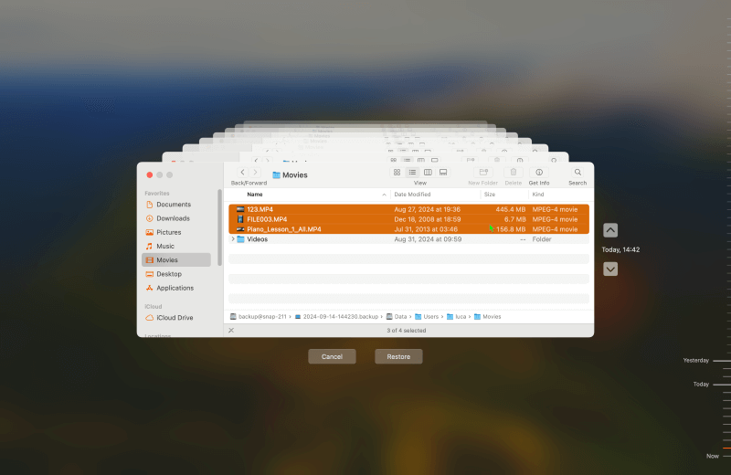 recover lost videos from camcorder on Mac