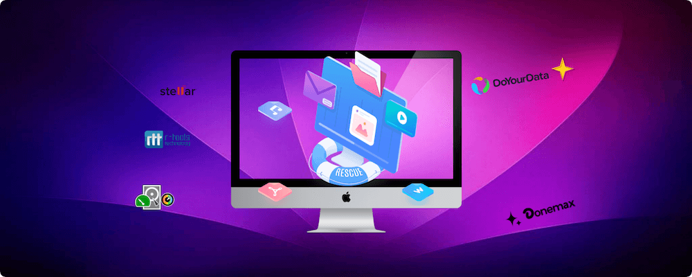 top 5 data recovery software for macOS Tahoe