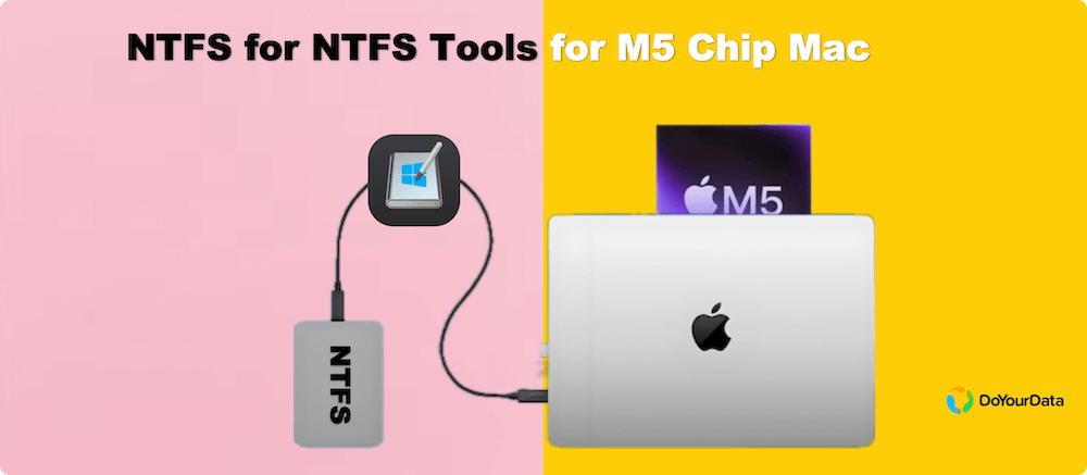best top 5 NTFS for Mac tools for M5 chip Mac