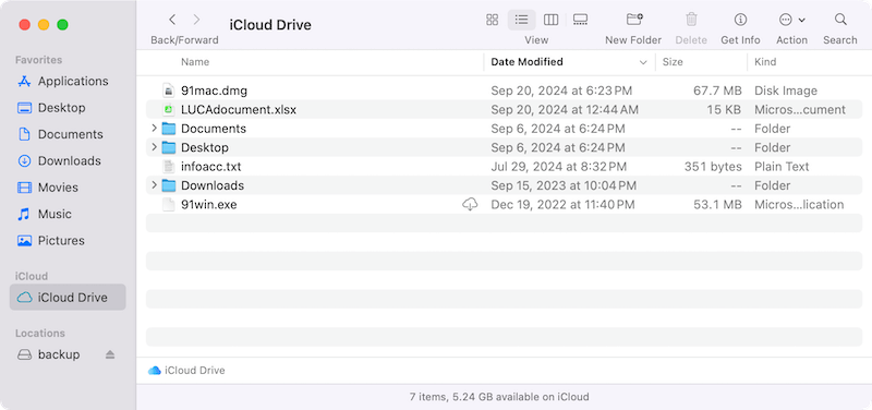 turn off iCloud drive on Mac
