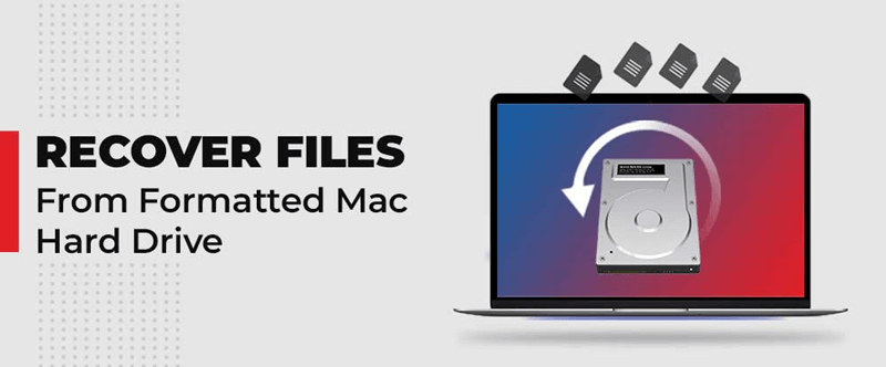 unformat Mac hard drive with Time Machine