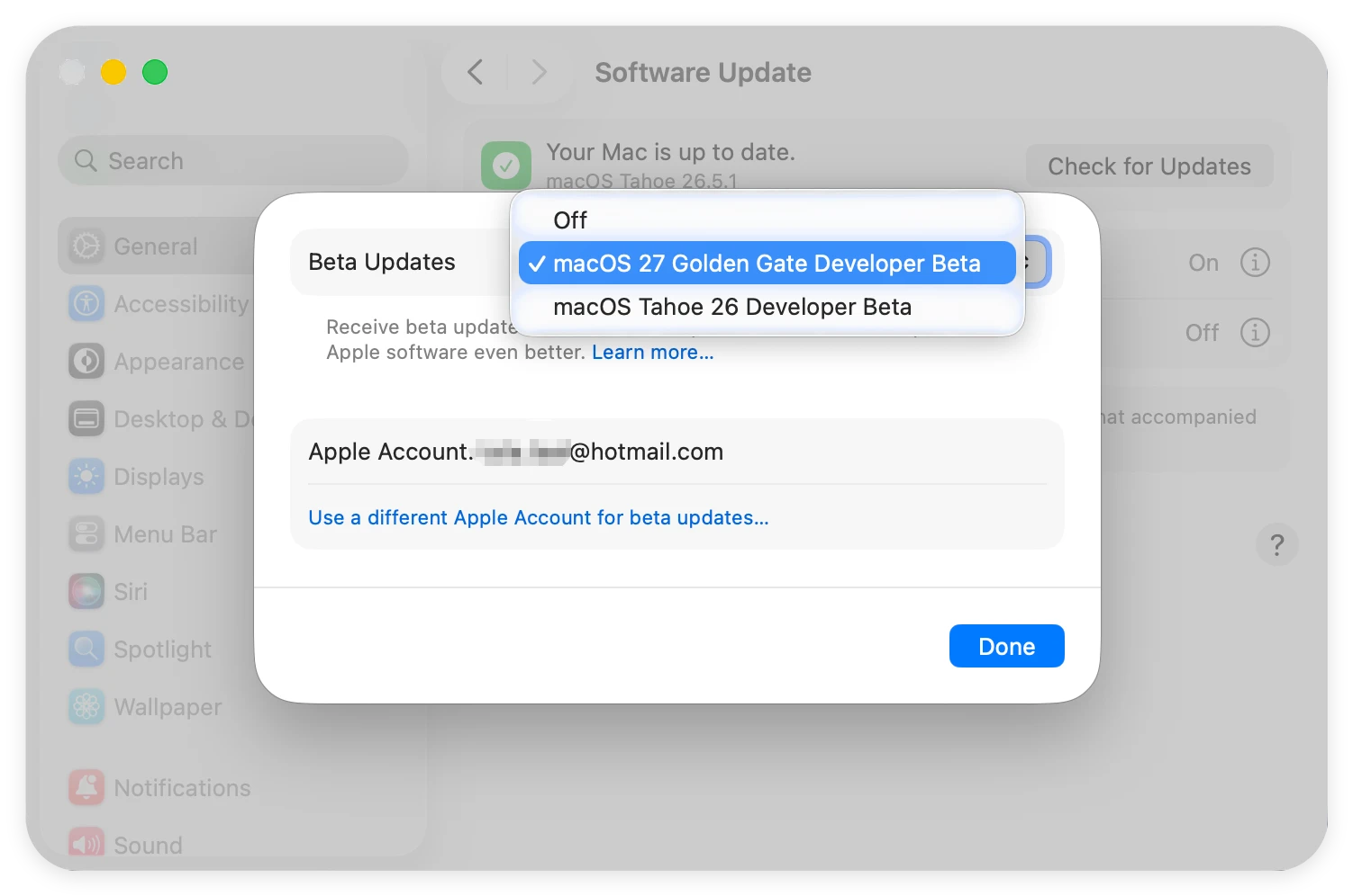 install macOS Golden Gate