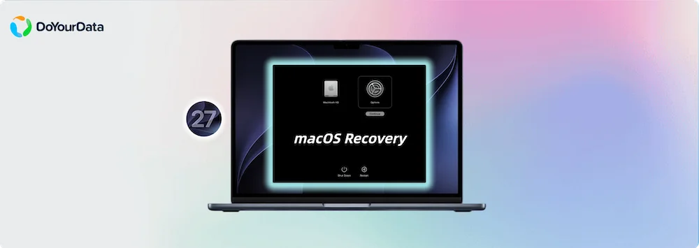 use macOS Recovery mode on macOS 27 Golden Gate