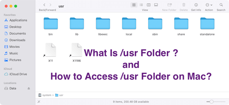 usr folder