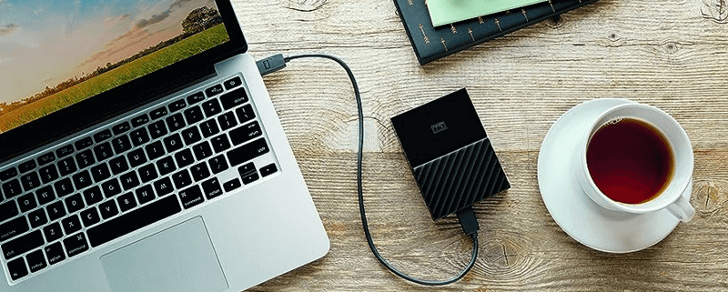 format WD portable hard drive on Mac
