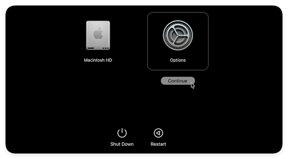 wipe data on M5 chip Mac