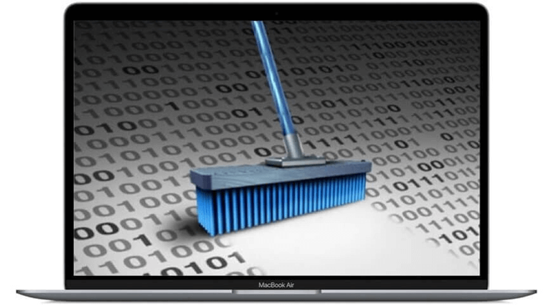 shred files on Mac